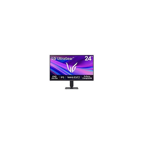 Monitor Gamer LG Ultragear 24G411A-B 24" Full HD Ips 144Hz / 1ms - Preto