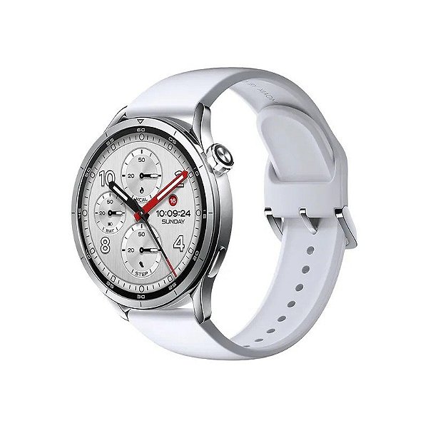Relógio Xiaomi Smartwatch Watch S5 M2530W1 BHR08ISGL Prata
