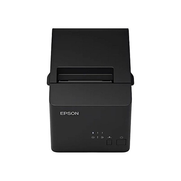 Impressora Térmica Epson TM-T20IVL-001 80 mm 250 mm/s USB - Preta