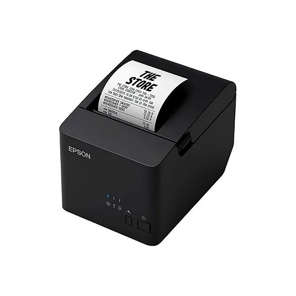 Impressora Térmica Epson TM-T20IVL-001 USB/RJ45 Bivolt