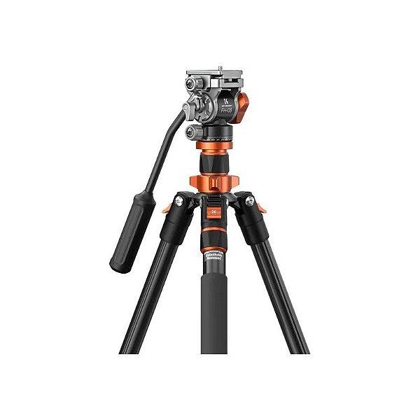 Tripé K&F K234A7+FH-03 Alumínio