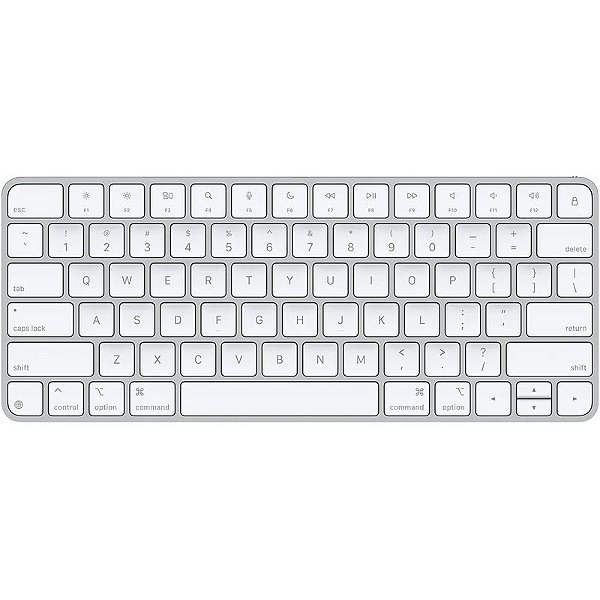 Teclado Mágico Apple (USB-C) MXCL3LL A3203 Idiomas (caixa feia)