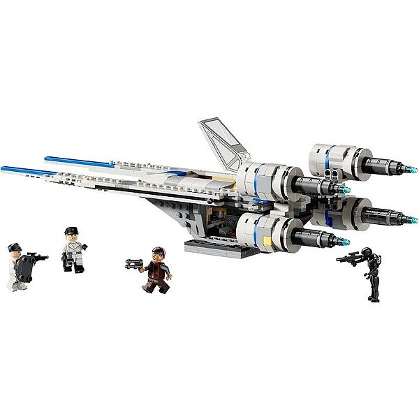 Lego Star Wars Rebel U-Wing Starfighter - 75399 (594 Peças)