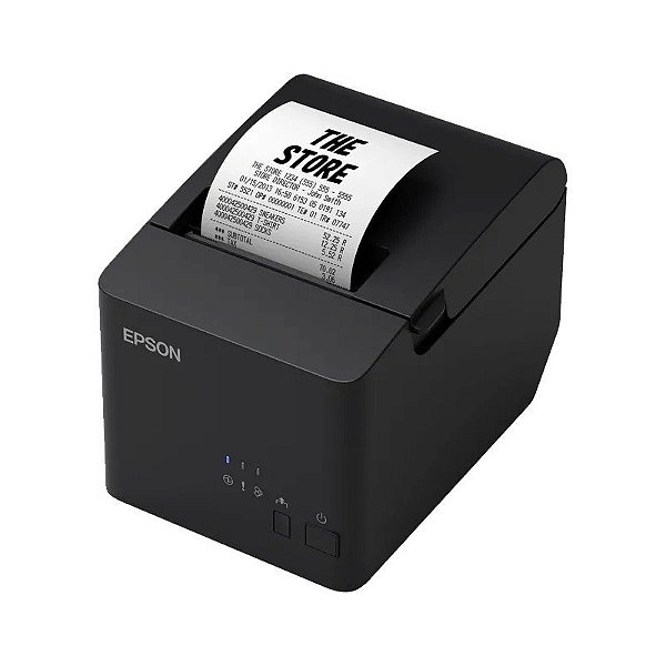 Impressora Térmica Epson TM-T20IVL-001 SERIAL+USB Bivolt