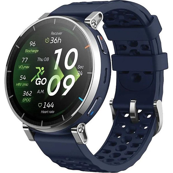 Relógio Amazfit Active 3 A2559 Premium - Azul Atlas