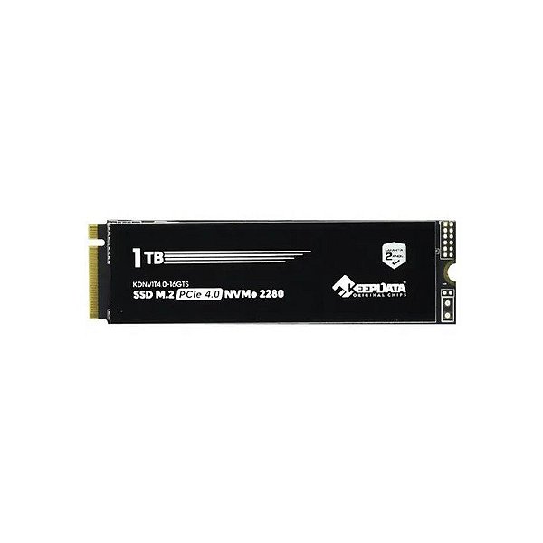 SSD M.2 1TB Keepdata KDNV1T4.0-16GTS Nvme 4.0