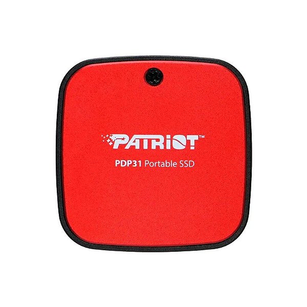 Disco Sólido Externo Portátil Patriot PDP31 1TB USB-C - PDP311TB23UCK