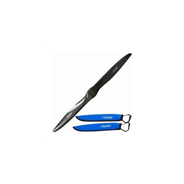 Hélice Falcon 26x10 Fibra de Carbono
