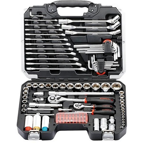 Kit de ferramentas Fixman BT111 (111 peças)