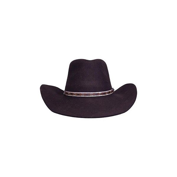 Chapéu Stetson Lã Café