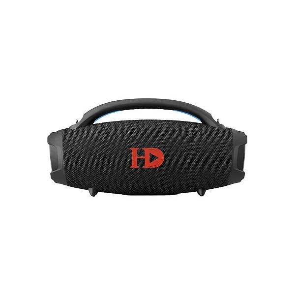 Caixa de Som HD Play H3C - 80W - Bluetooth - À Prova d'Água - Preto