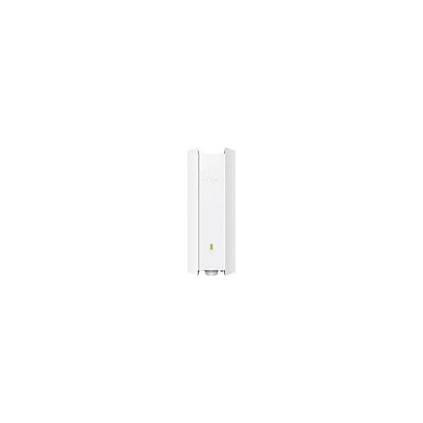 Ponto de Acesso TP-Link Omada EAP650-Outdoor AX3000 Dupla Banda / 2.4GHZ / 5GHZ / Wi-Fi 6 / Mu-Mimo - Branco (Parede)