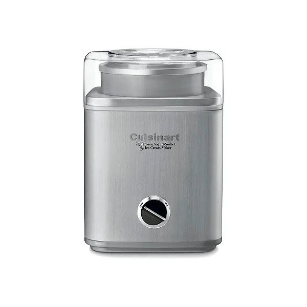 Sorveteira Cuisinart ICE-30BCP1 Pure Indulgence 2L Prata 110V