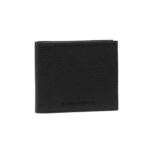 Carteira Emporio Armani Y4R167 Y068E Preta