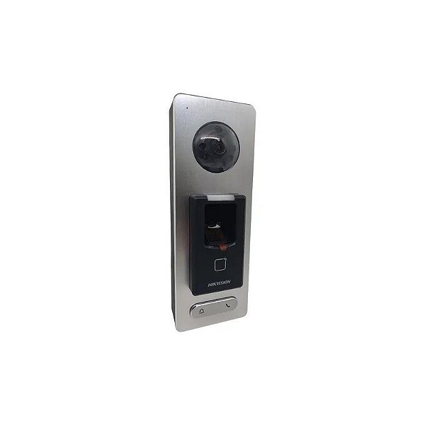 Câmera IP 2MP Hikvision Leitor Biométrico com Câmera DS-K1T501SF
