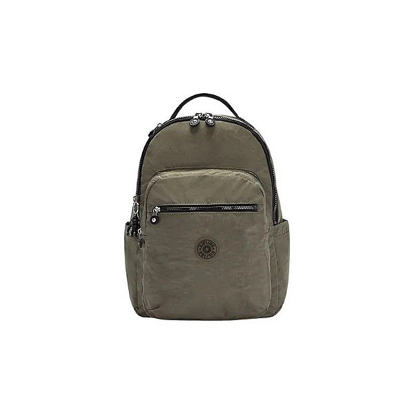 Mochila Kipling Seoul Green Moss