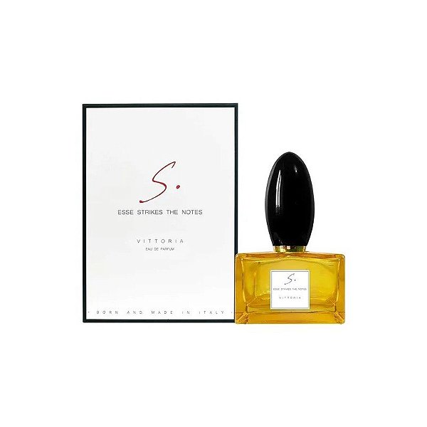 Perfume Esse Strikes The Notes Vittória - Água de Perfume - Feminino - 100ML