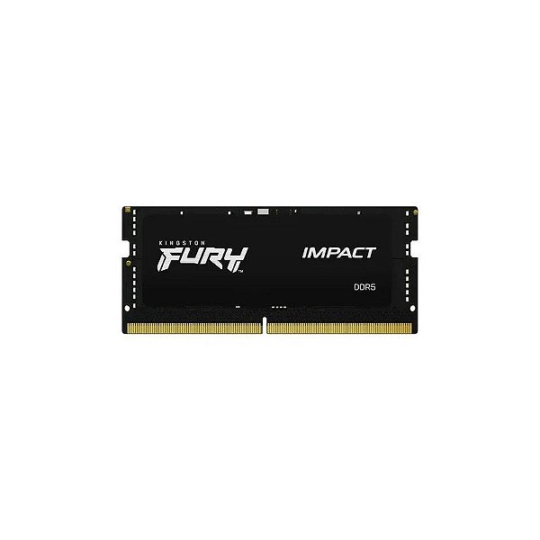 Memória RAM Kingston Fury Impact KF548S38IB-8 DDR5 8GB 4800 MHz SO-DIMM