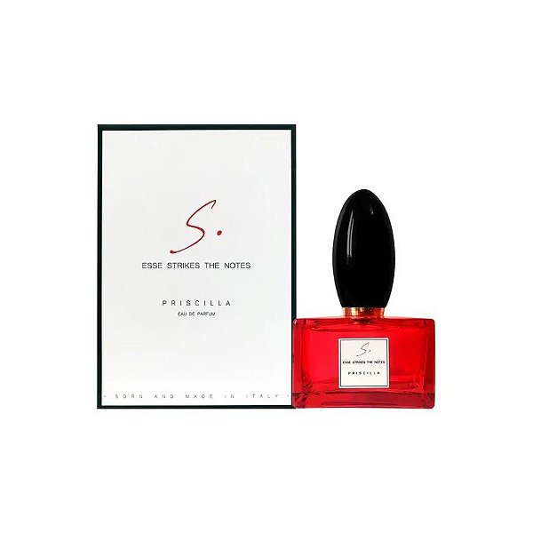 Perfume Esse Strikes The Notes Priscilla - Eau de Parfum - Feminino - 100ml
