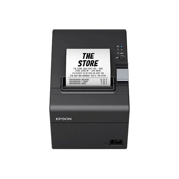 Impressora Epson TM-T20III-001 USB Bivolt