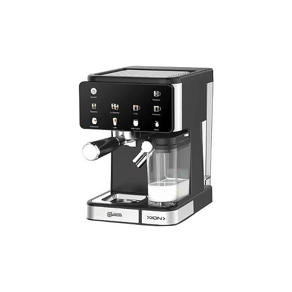 Cafeteira Espresso Xion Cream Touch XI-CM408 220V Preto/Prateado