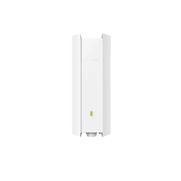 Ponto de Acesso Externo Omnidirecional TP-Link Wifi 6 EAP650-Outdoor AX3000 2.4/5GHZ Omada