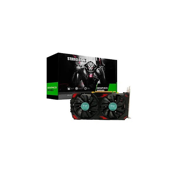 Placa de Vídeo 8GB RX590 Star GDDR5 Directx