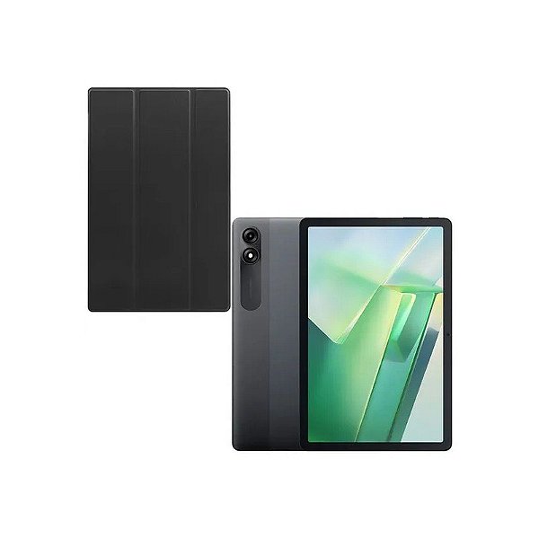 Tablet Blackview Tab 9 256GB/8GB Ram de 27,8cm com Câmera de 13MP/8MP + Capinha Cinza