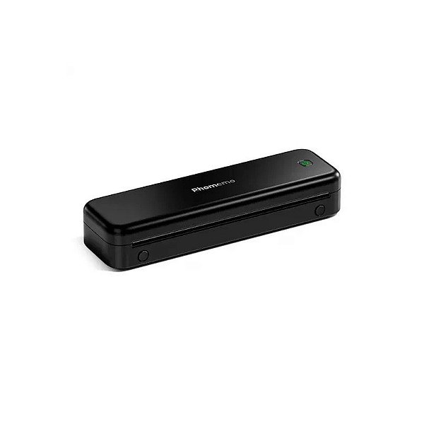 Impressora Térmica Portátil Phomemo Inkless Printer M834 Preto/Bateria