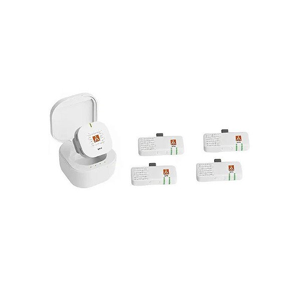 Microfone Sem Fio e-Image EP4 USB-C