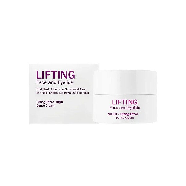 Creme Denso Noturno Labo Cosprophar Lifting Rosto e Pálpebras Grau 4 - 50ML