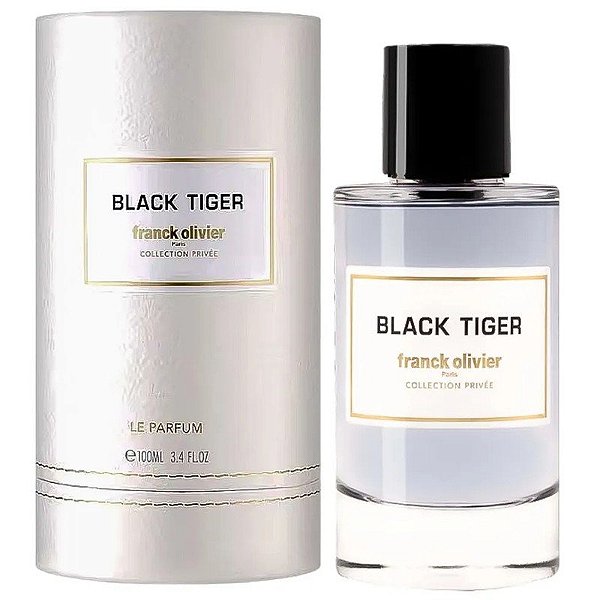 Perfume Franck Olivier Black Tiger Le Parfum 100mL - Unissex