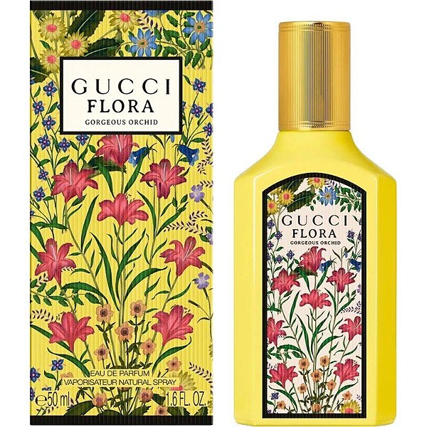 Perfume Gucci Flora Gorgeous Orchid EDP 50 mL - Feminino
