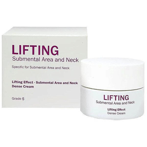 Creme Labo Cosprohar Lifting Submental Área Pescoço Grau 5 - 50mL