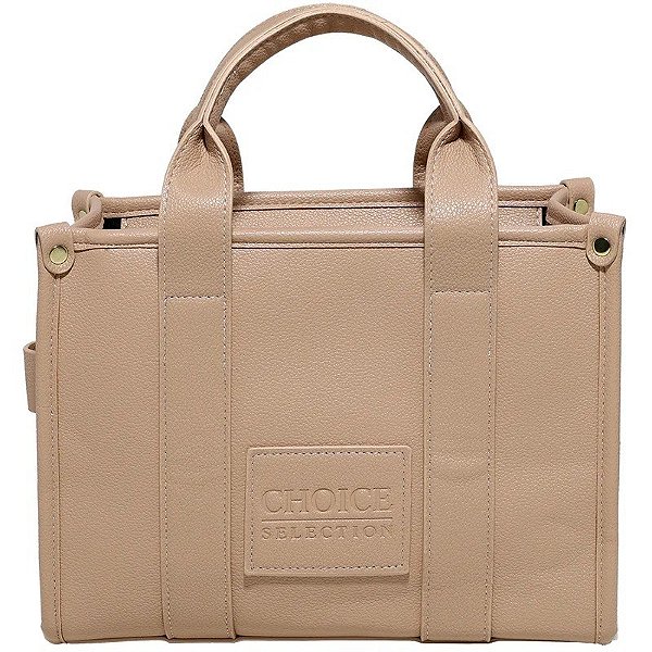 Bolsa Choice MJ001 Bege - Feminina