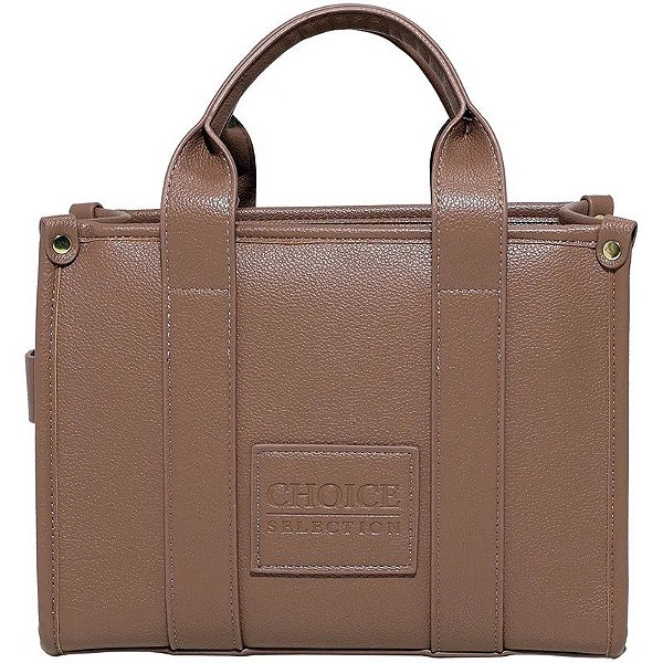 Bolsa Choice MJ001 Marrom - Feminina