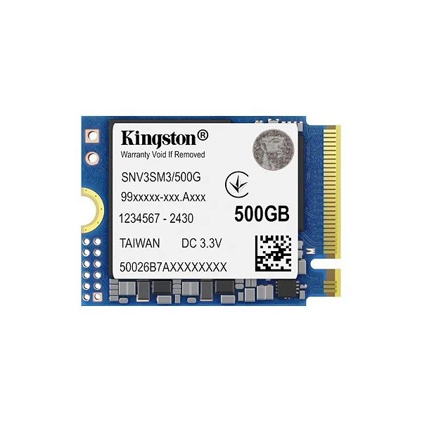 Disco SSD M.2 500GB Nvme Kingston NV3 SNV3SM3/500GB M.2 2230 Nvme Mini