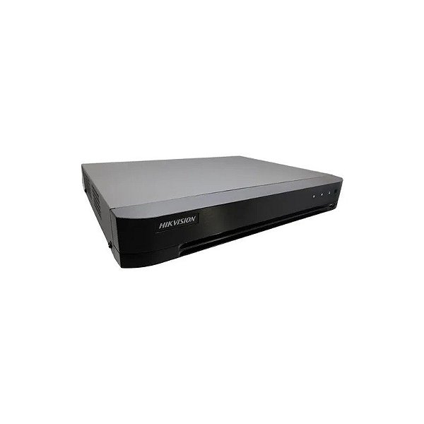 Gravador de Vídeo Hikvision Acusense 04CH 1HDD 4K 8MP IDS-7204HTHI-M1/s