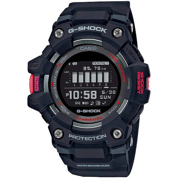Relógio Masculino Casio G-Shock Digital GBD-100-1DR