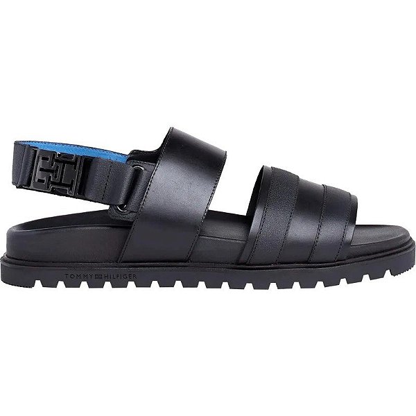Sandália Tommy Hilfiger FM0FM05007 BDS - Masculino