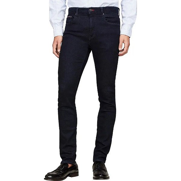 Calça Jeans Tommy Hilfiger MW0MW15600 1AW - Masculino