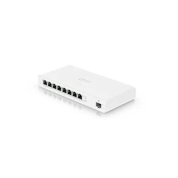 Roteador Gigabit Poe App Micropop Ui. Uisp-R 8*GB RJ45 1SFP