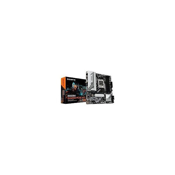 Placa Mãe Gigabyte B650M Gaming Plus Wi-Fi Socket AM5 / DDR5