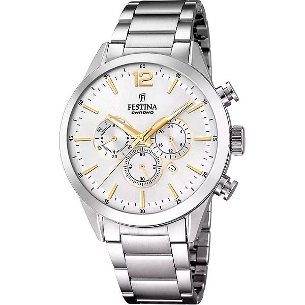 Relógio Festina Timeless Chronograph F20343-1 - Masculino