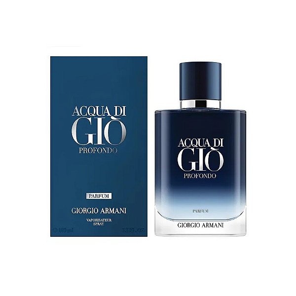 Perfume Giorgio Armani Acqua Di Gio Profundo Edp - Masculino 100ML