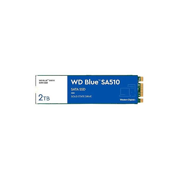SSD M.2 2TB Western Digital Blue SA510 WDS200T3B0B