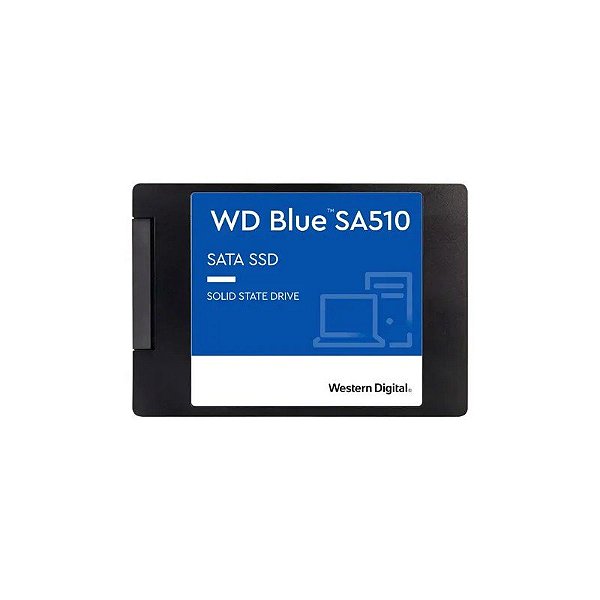 Disco SSD HD 2TB Western Digital SA510 WD Blue WDS200T3B0A 2.5