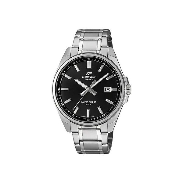 Relógio Casio Edifice EFV-150D-1AVUDF Analógico Masculino - Prata/Preto