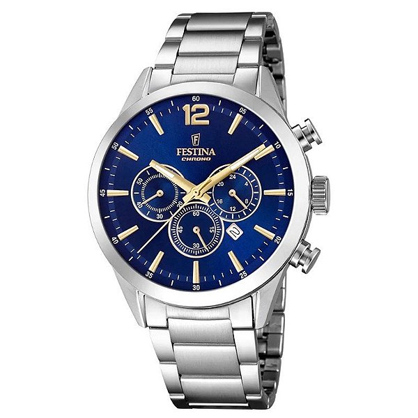 Relógio Masculino Festina Chronograph Analógico F20343/2
