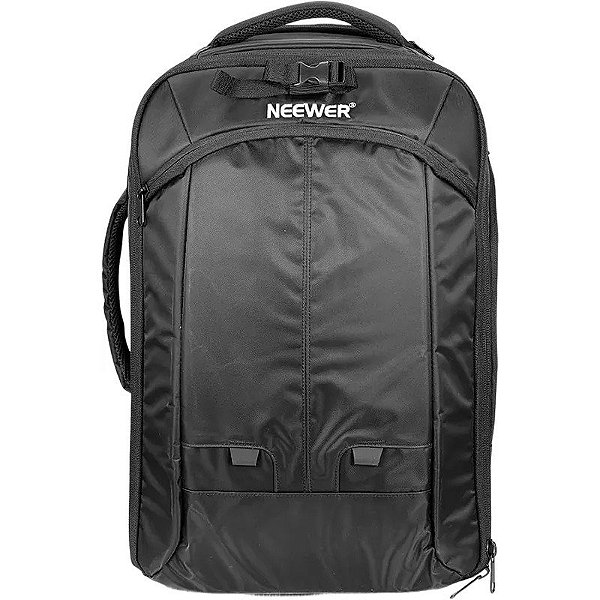 Mochila Com Rodas 2 em 1 para Câmera Neewer Convertible Rolling NW3300-G - Preto/Cinza